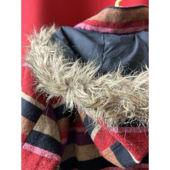 Vintage Mossimo Jacket Womens XL Bella Swan Elena Gilbert Y2K Wool Coat … - Picture 7 of 9